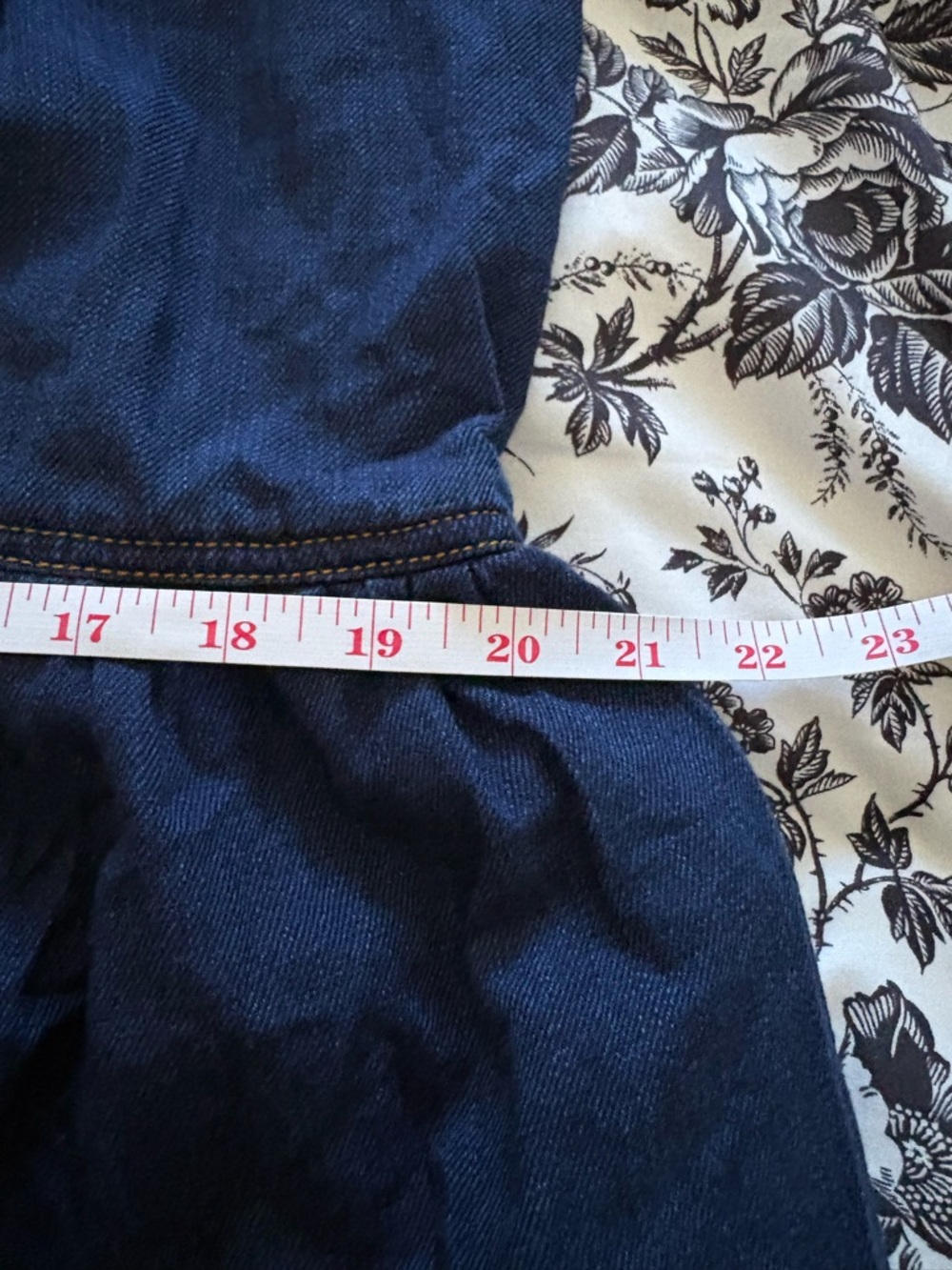 Anthropologie 1X Pilcro Sweetheart Flutter Sleeve Maxi Denim Dress EUC - Picture 14 of 15